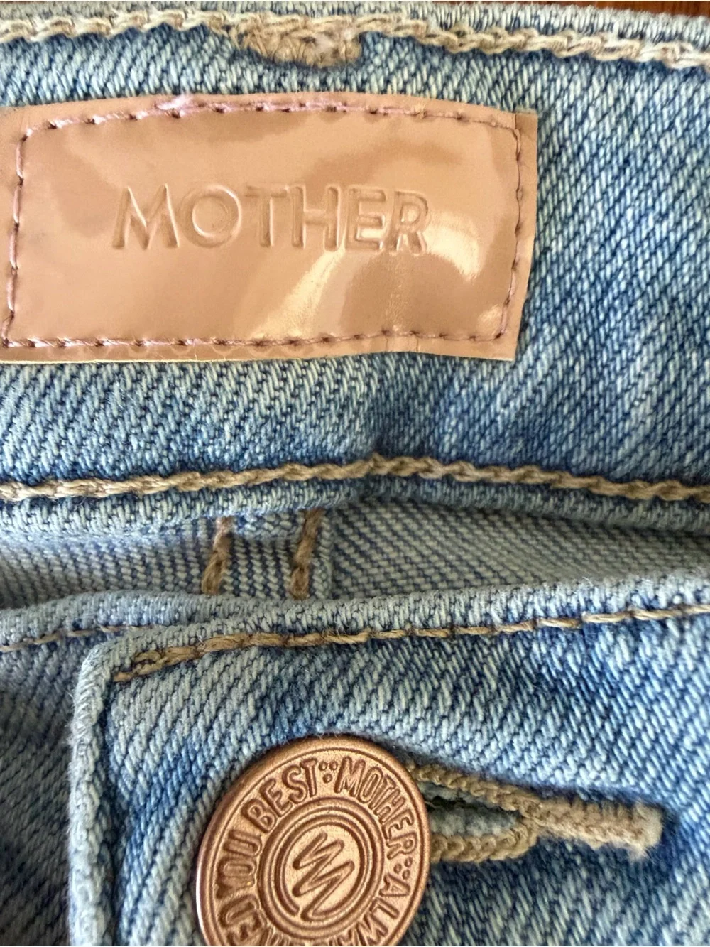 Mother The Weekender Blessing in Disguise size 30 - Picture 9 of 13